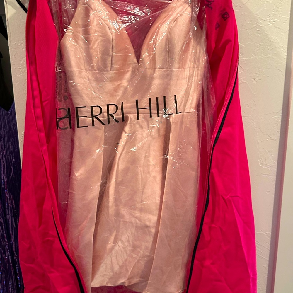 Sherri Hill prom dress.